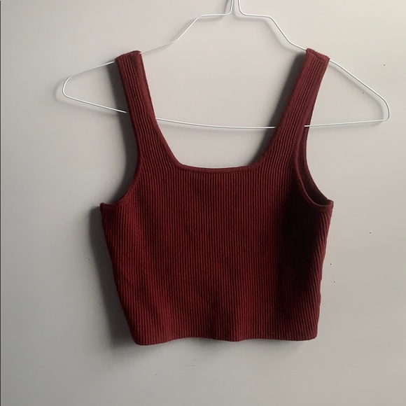 PacSun Tops - PacSun Rust Sweater Top
